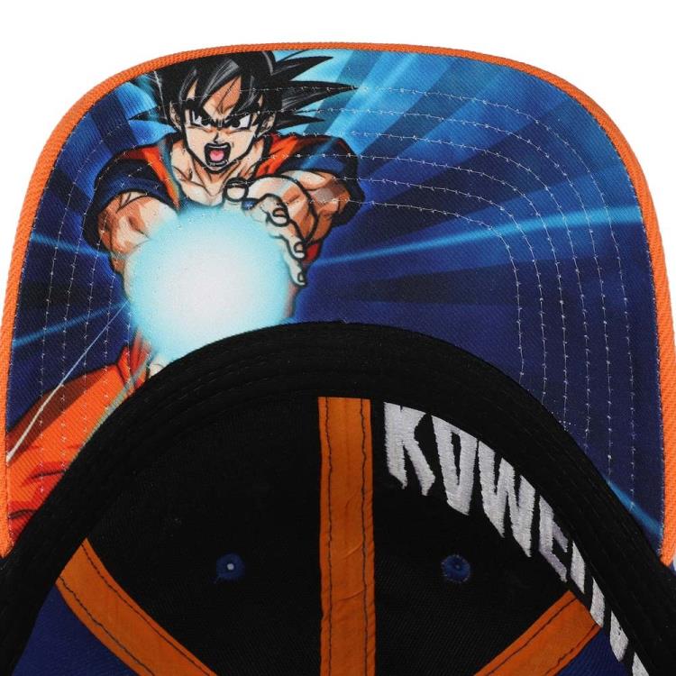 Dragon Ball Z Goku Kamehameha Snapback Hat Gallery Image 7