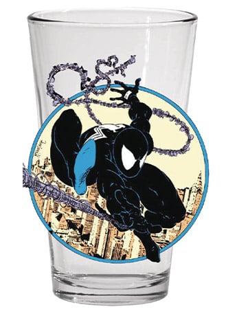 Marvel Comics Toon Tumblers Spider-Man Pint Glass Gallery Image 2