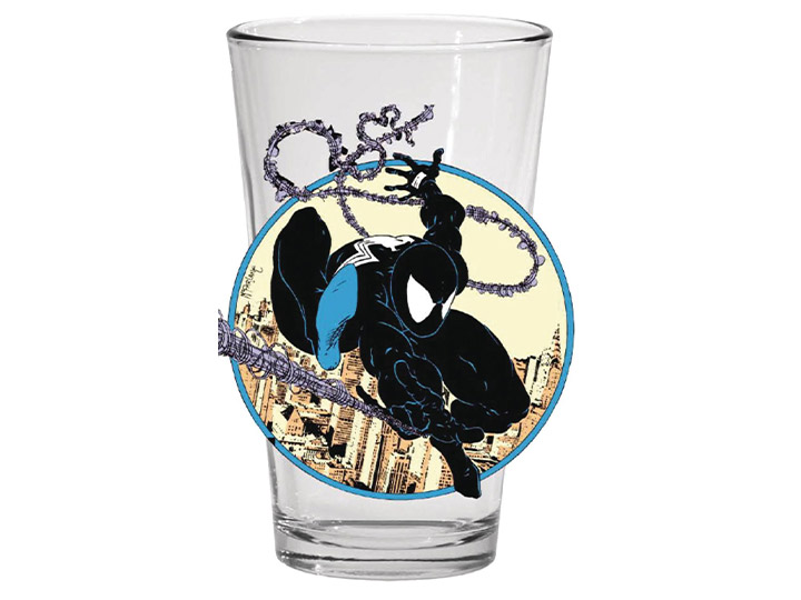 Marvel Comics Toon Tumblers Spider-Man Pint Glass Gallery Image 1