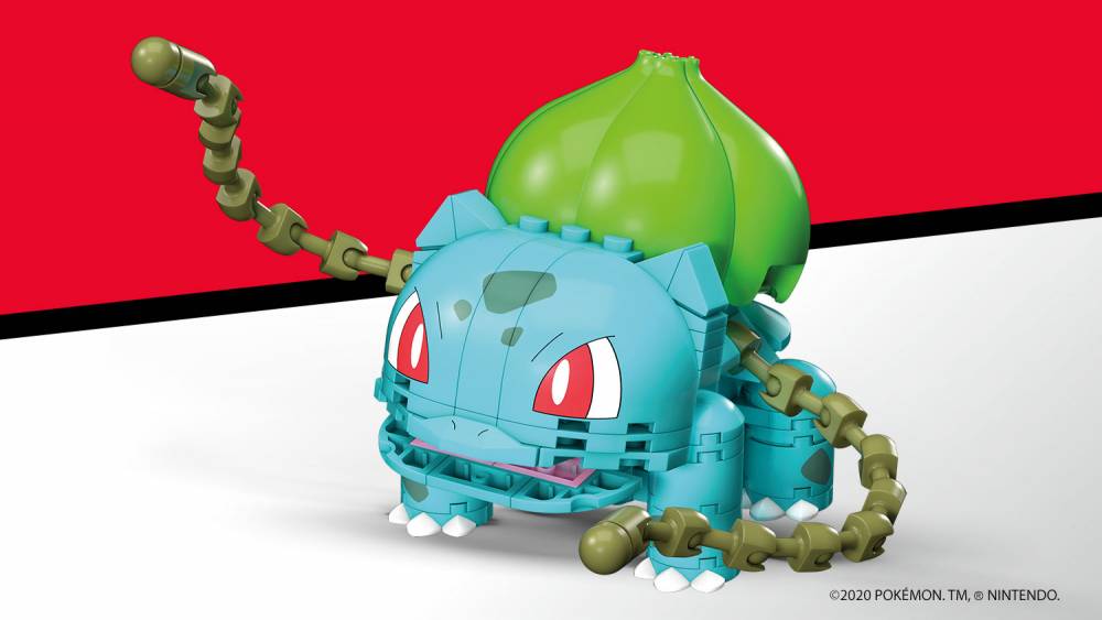 Pokemon Mega Construx Wonder Builders Build & Show Bulbasaur Gallery Image 4