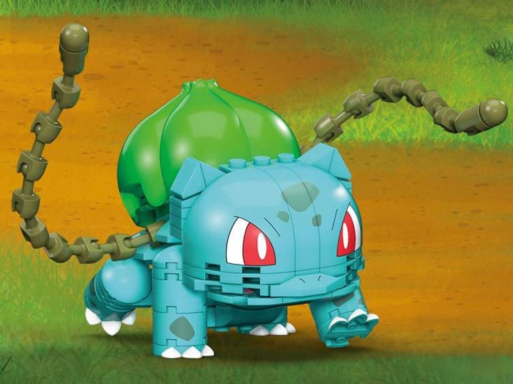 Pokemon Mega Construx Wonder Builders Build & Show Bulbasaur Gallery Image 1