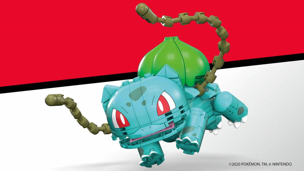 Pokemon Mega Construx Wonder Builders Build & Show Bulbasaur Gallery Image 3