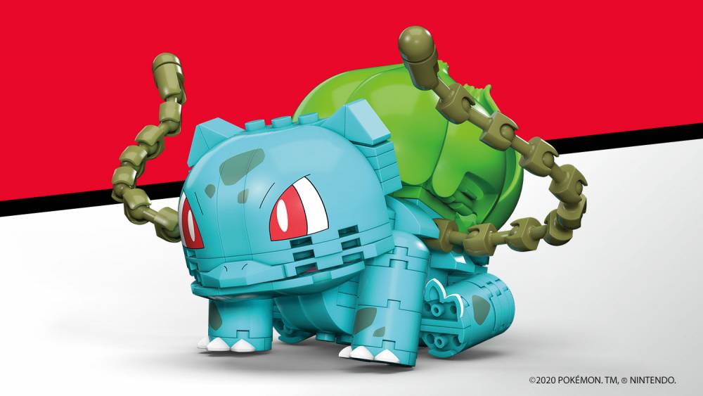Pokemon Mega Construx Wonder Builders Build & Show Bulbasaur Gallery Image 5