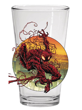 Marvel Comics Toon Tumblers Carnage Pint Glass Gallery Image 2