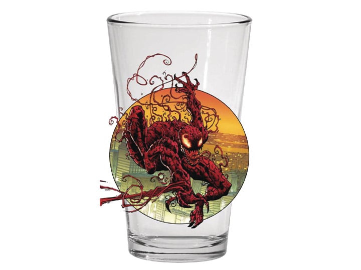 Marvel Comics Toon Tumblers Carnage Pint Glass Gallery Image 1