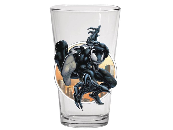 Marvel Comics Toon Tumblers Venom #300 Pint Glass Gallery Image 1