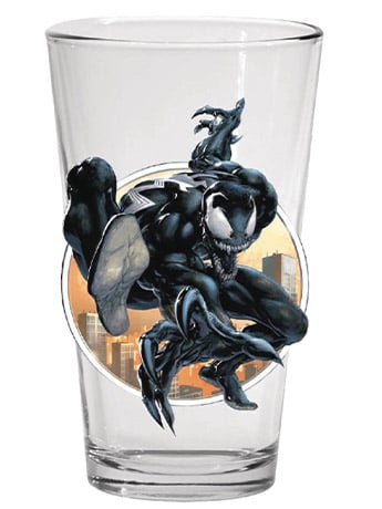Marvel Comics Toon Tumblers Venom #300 Pint Glass Gallery Image 2