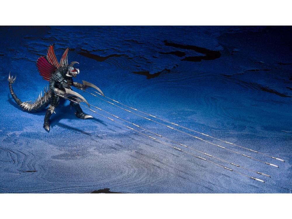 Godzilla: Final Wars S.H.MonsterArts Gigan (Great Decisive Battle Ver.) Gallery Image 8