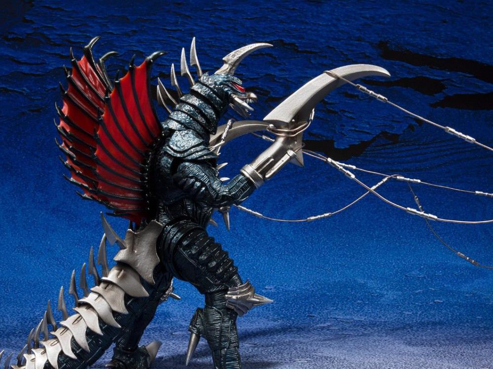 Godzilla: Final Wars S.H.MonsterArts Gigan (Great Decisive Battle Ver.) Gallery Image 9