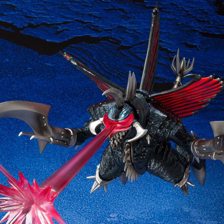 Godzilla: Final Wars S.H.MonsterArts Gigan (Great Decisive Battle Ver.) Gallery Image 10