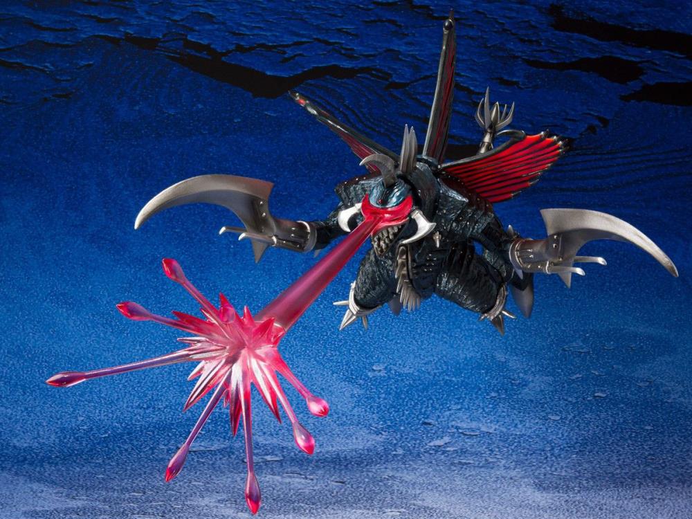 Godzilla: Final Wars S.H.MonsterArts Gigan (Great Decisive Battle Ver.) Gallery Image 7
