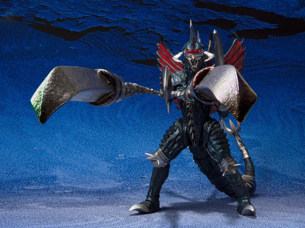 Godzilla: Final Wars S.H.MonsterArts Gigan (Great Decisive Battle Ver.) Gallery Image 4