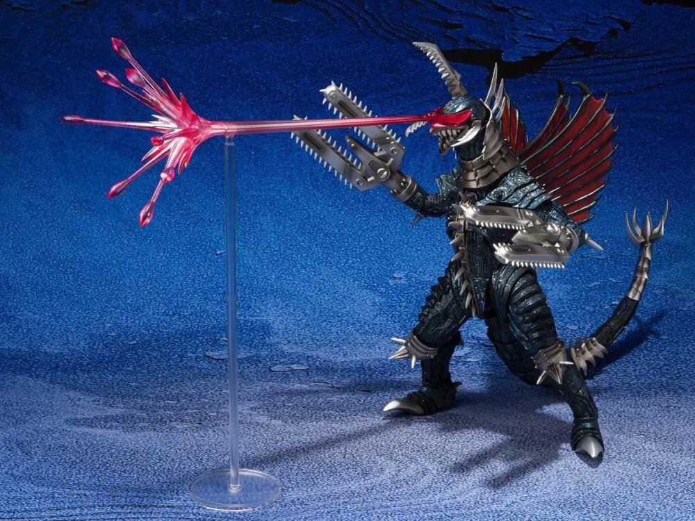 Godzilla: Final Wars S.H.MonsterArts Gigan (Great Decisive Battle Ver.) Gallery Image 6