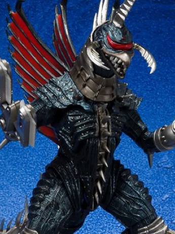 Godzilla: Final Wars S.H.MonsterArts Gigan (Great Decisive Battle Ver.) Gallery Image 2