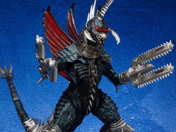 GIGAN プラモデル Godzilla: Final Wars S.H.MonsterArts Gigan (Great Decisive Battle