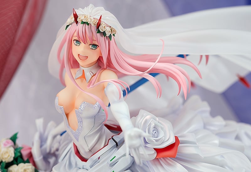 フィギュア　ゼロツー For My Darling 1/7 Darling in the Franxx Zero Two (For My Darling) 1/7 Scale Figure