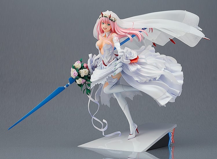 Darling in the Franxx Zero Two (For My Darling) 1/7 Scale Figure Darling in the Franxx Zero Two (For My Darling) 1/7 Scale Figure