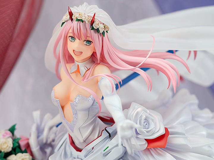 ゼロツー for my darling Darling in the Franxx Zero Two (For My Darling) 1/7 Scale Figure