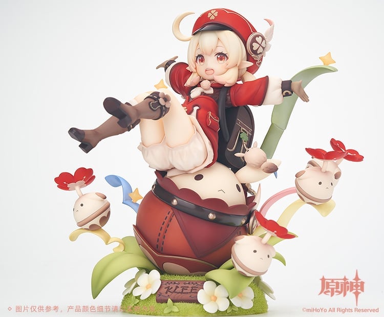 Genshin Impact Klee the Spark Knight 1/7 Scale Figure Gallery Image 5