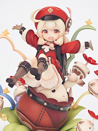 Genshin Impact Klee the Spark Knight 1/7 Scale Figure Gallery Image 2