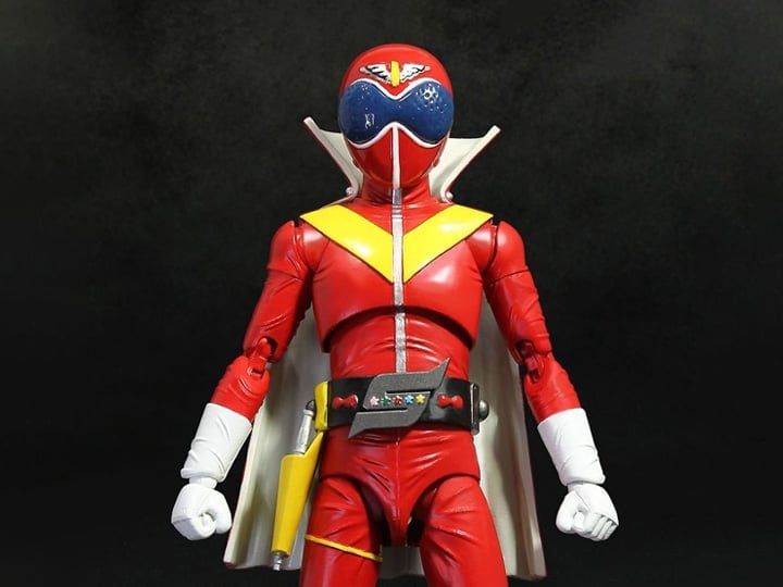 Himitsu Sentai Goranger HAF Red Ranger (Akarenger) Figure Gallery Image 1
