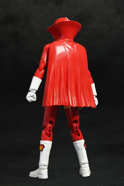 Himitsu Sentai Goranger HAF Red Ranger (Akarenger) Figure Gallery Image 8