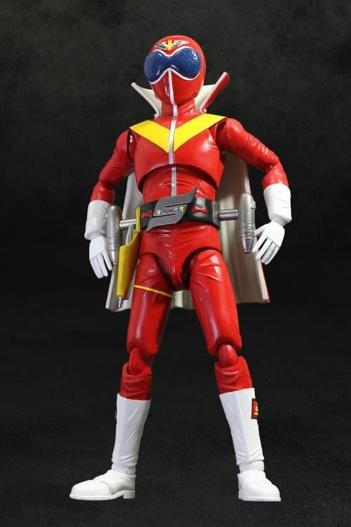 Himitsu Sentai Goranger HAF Red Ranger (Akarenger) Figure Gallery Image 5