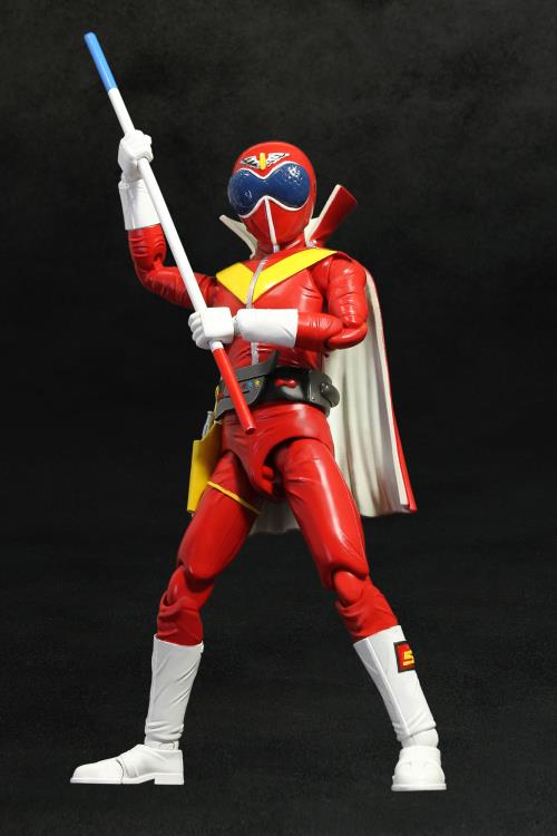 Himitsu Sentai Goranger HAF Red Ranger (Akarenger) Figure Gallery Image 4