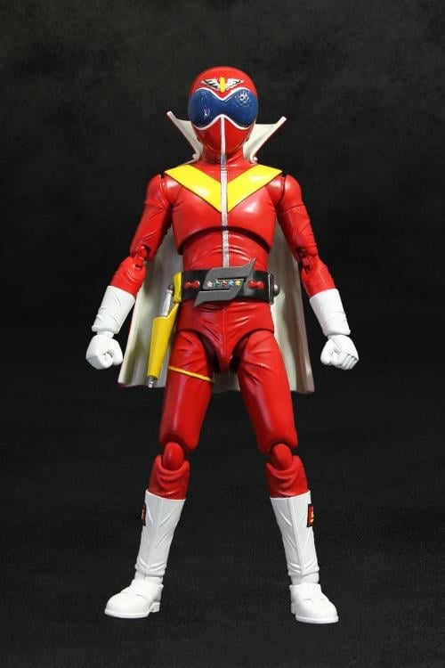 Himitsu Sentai Goranger HAF Red Ranger (Akarenger) Figure Gallery Image 3