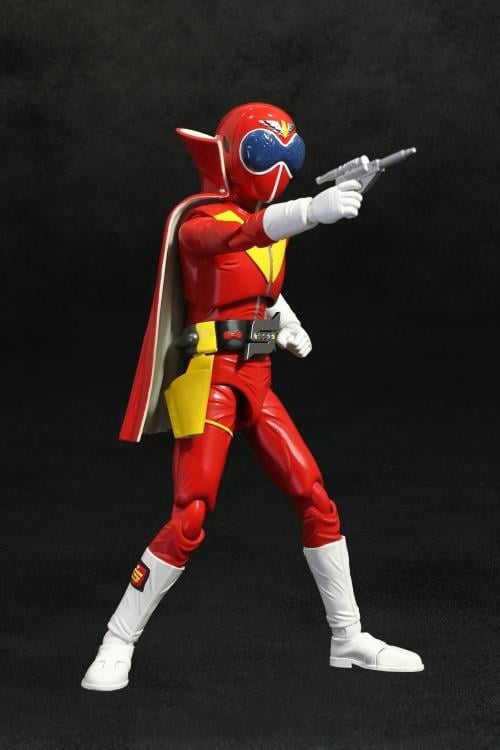 Set De 2 Figurines Power Rangers Himitsu Sentai Gorenger - Chogokin - Japon