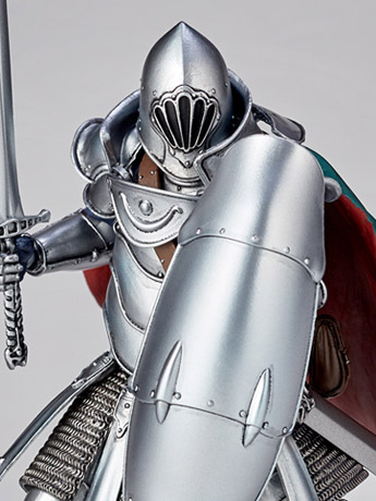 Nausicaa of the Valley of the Wind Takeya Style KT-028 Tolmekian Soldier (Kushana Guards Ver.) (Reissue) Gallery Image 2