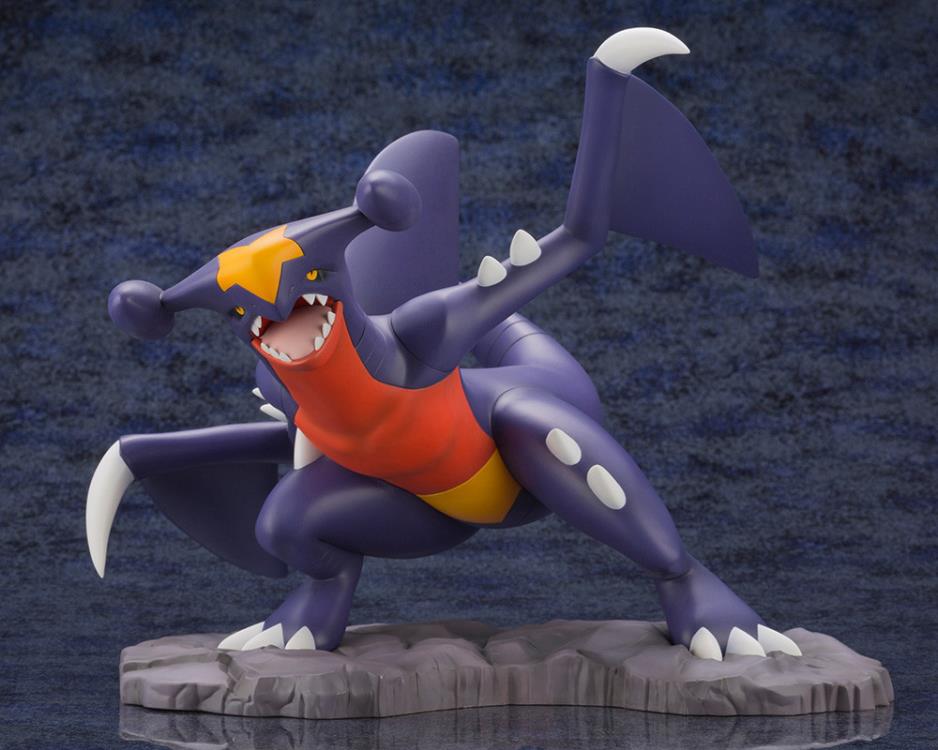Pokemon ArtFX J Cynthia with Garchomp Figure Gallery Image 14