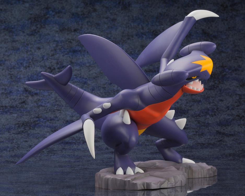 Pokemon ArtFX J Cynthia with Garchomp Figure Gallery Image 17
