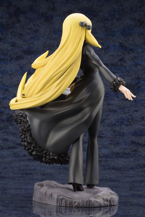 Pokemon ArtFX J Cynthia with Garchomp Figure Gallery Image 12