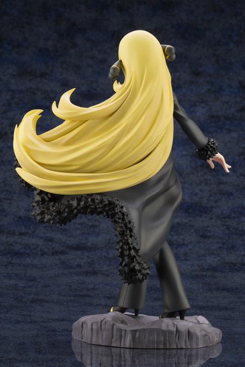 Pokemon ArtFX J Cynthia with Garchomp Figure Gallery Image 11