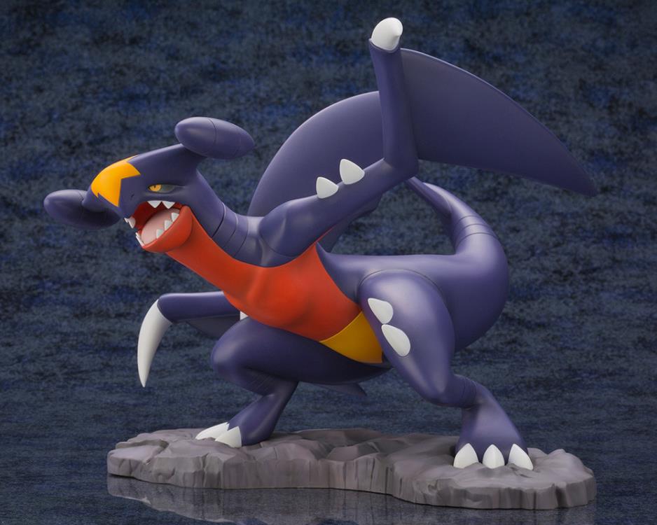 Pokemon ArtFX J Cynthia with Garchomp Figure Gallery Image 15