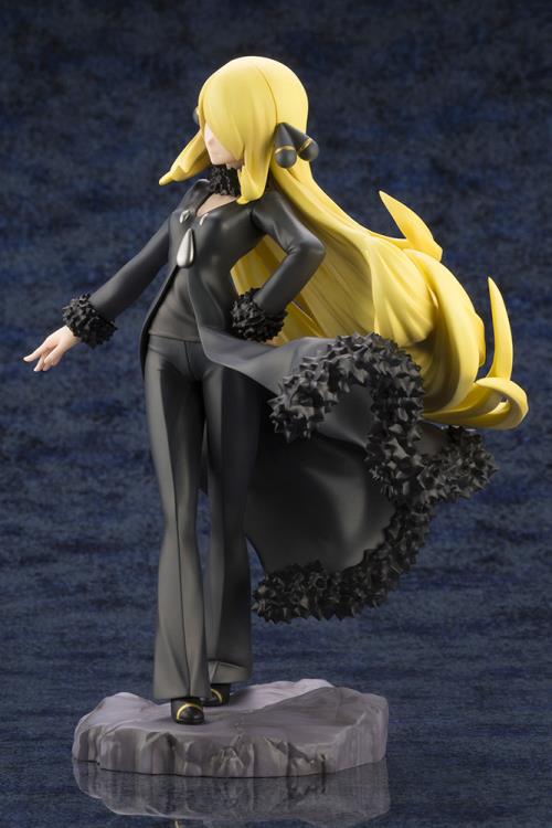 Pokemon ArtFX J Cynthia with Garchomp Figure Gallery Image 10