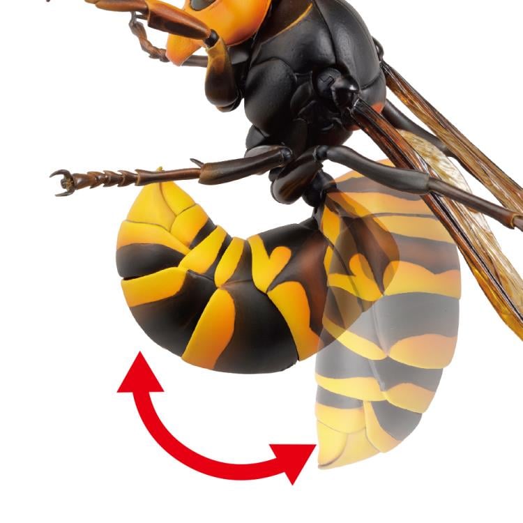 Revoltech RevoGeo Vespa Mandarinia (Asian Giant Hornet) (Reissue) Gallery Image 16