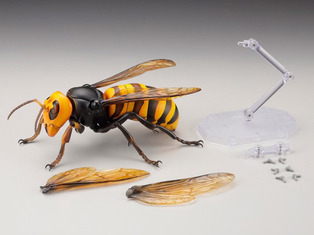 Revoltech RevoGeo Vespa Mandarinia (Asian Giant Hornet) (Reissue) Gallery Image 14