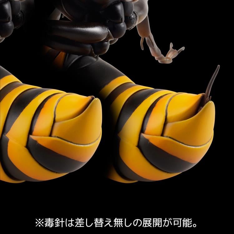 Revoltech RevoGeo Vespa Mandarinia (Asian Giant Hornet) (Reissue) Gallery Image 17