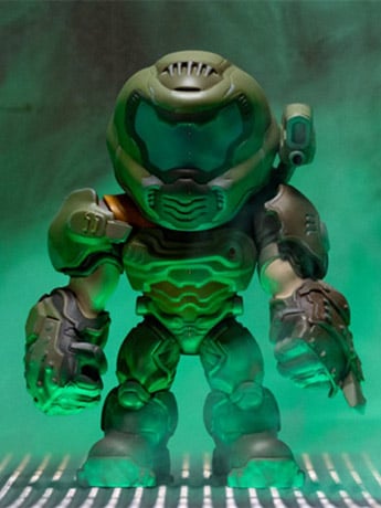 Doom Slayer Collectible Figurine Gallery Image 2