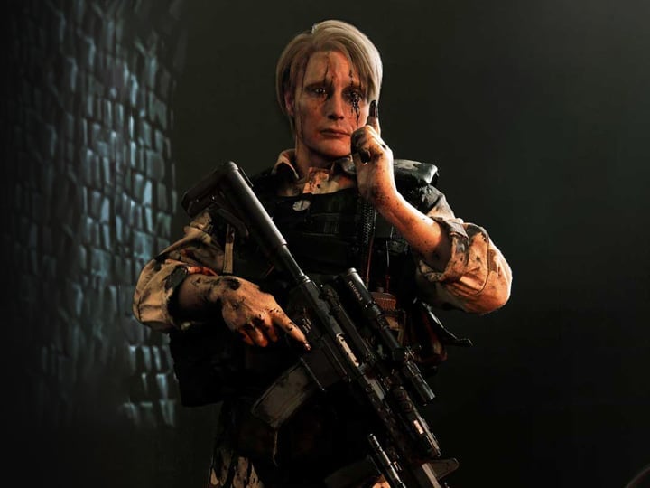 Prime 1 Studio Death Stranding Clifford Unger Statue