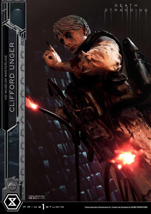 Prime 1 Studio Death Stranding Clifford Unger Statue