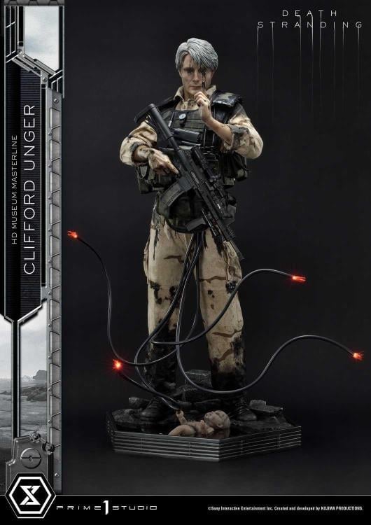 デスストランディング　クリフォード　prime1studio プライム1 Prime 1 Studio Death Stranding Clifford Unger Statue