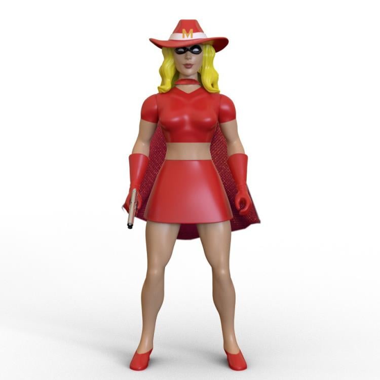 Amazing Heroes Classic Heroines Wave 7 BBTS Exclusive Set of 10 Figures Gallery Image 19