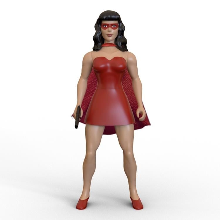Amazing Heroes Classic Heroines Wave 7 BBTS Exclusive Set of 10 Figures Gallery Image 15