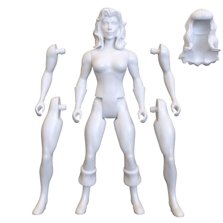 Amazing Heroes Classic Heroines Wave 7 BBTS Exclusive Set of 10 Figures Gallery Image 7