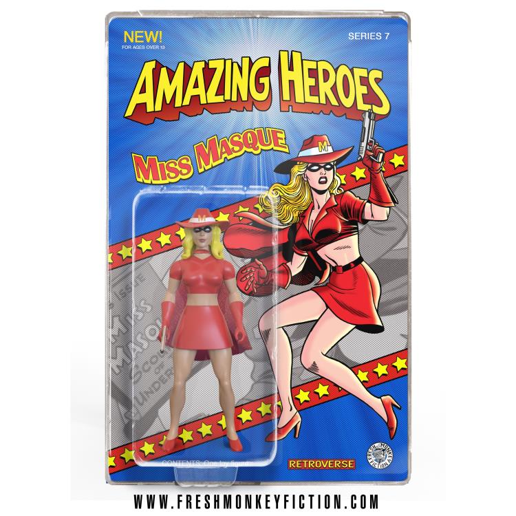 Amazing Heroes Classic Heroines Wave 7 BBTS Exclusive Set of 10 Figures Gallery Image 20