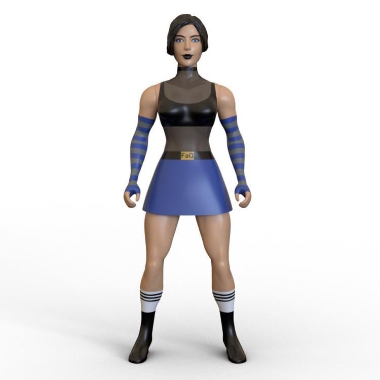 Amazing Heroes Classic Heroines Wave 7 BBTS Exclusive Set of 10 Figures Gallery Image 5