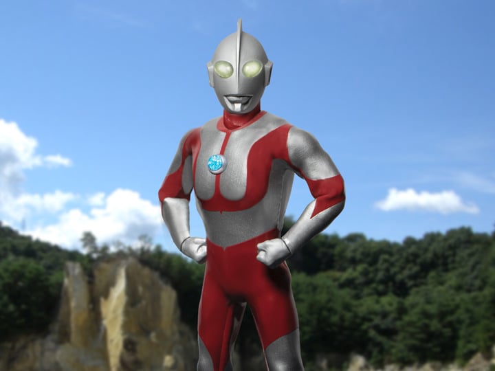 Ultraman One:12 Collective Ultraman Figure Gallery Image 1